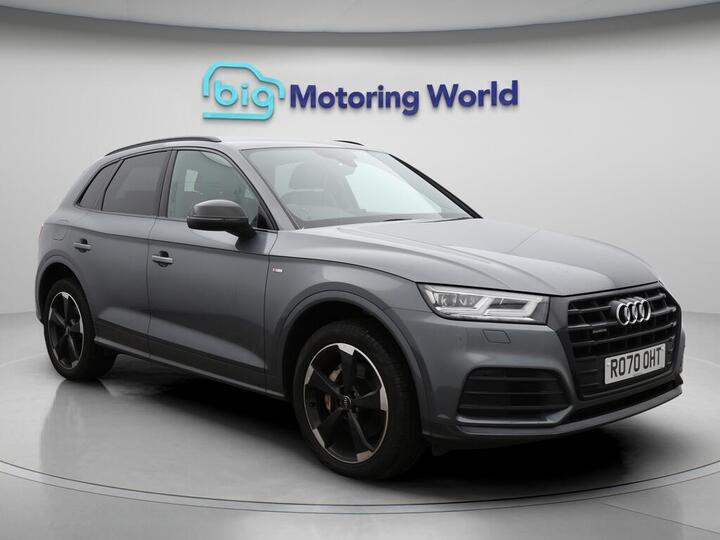 Audi Q5 2.0 TFSIe 50 Black Edition S Tronic Quattro Euro 6 (s/s) 5dr 14.1kWh