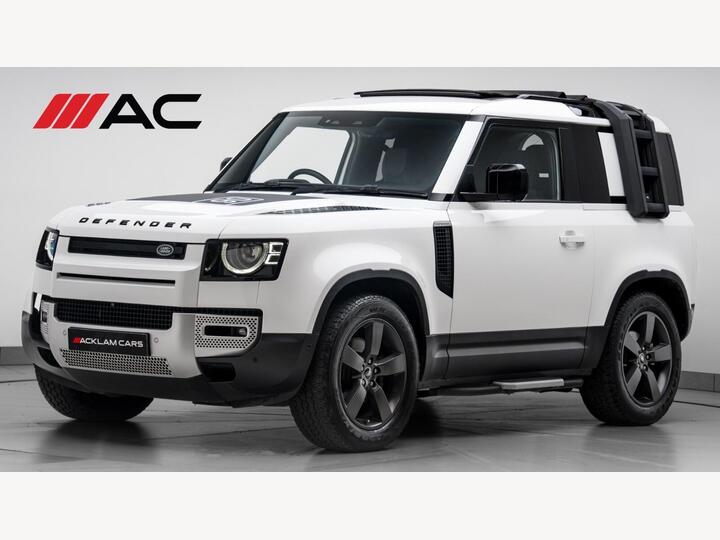 Land Rover Defender 3.0 D200 MHEV S Auto 4WD Euro 6 (s/s) 3dr Land Rover Defender 3.0 D200 MHEV S Auto 4WD Euro 6 (s/s) 3dr