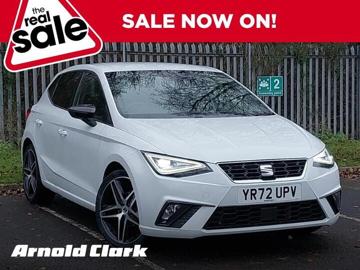 SEAT Ibiza 1.0 TSI FR Edition Euro 6 (s/s) 5dr