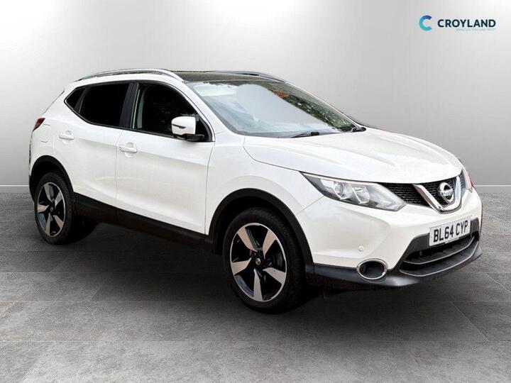 Nissan QASHQAI 1.2 DIG-T N-tec+ 2WD Euro 5 (s/s) 5dr
