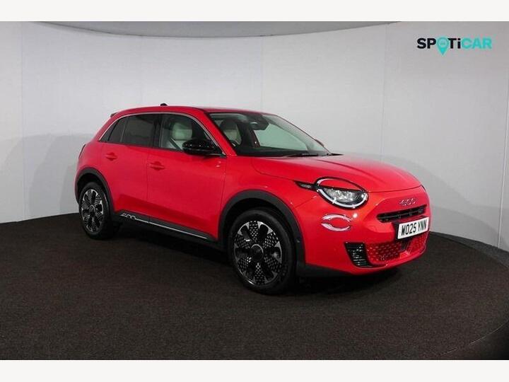 Fiat 600 1.2 MHEV La Prima E-DCT Euro 6 (s/s) 5dr