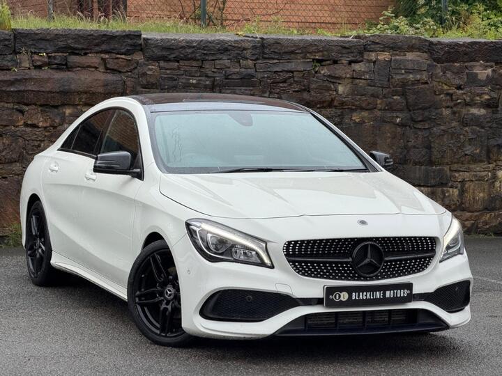 Mercedes-Benz CLA 1.6 CLA180 AMG Line Coupe 7G-DCT Euro 6 (s/s) 4dr Mercedes-Benz CLA 1.6 CLA180 AMG Line Coupe 7G-DCT Euro 6 (s/s) 4dr