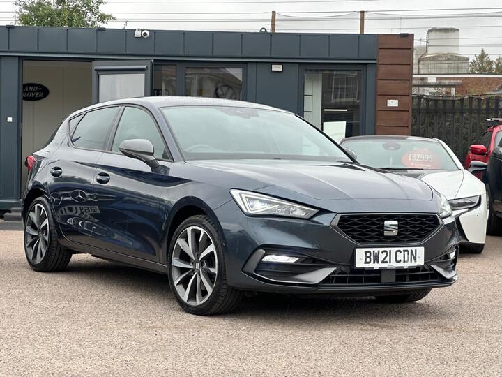 SEAT Leon 1.4 EHybrid 12.8kWh FR Sport DSG Euro 6 (s/s) 5dr