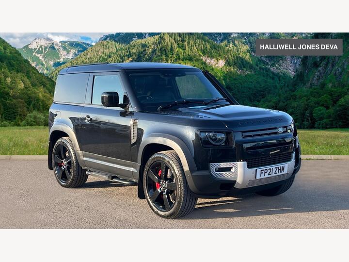 Land Rover Defender 90 3.0 D250 MHEV SE Auto 4WD Euro 6 (s/s) 3dr
