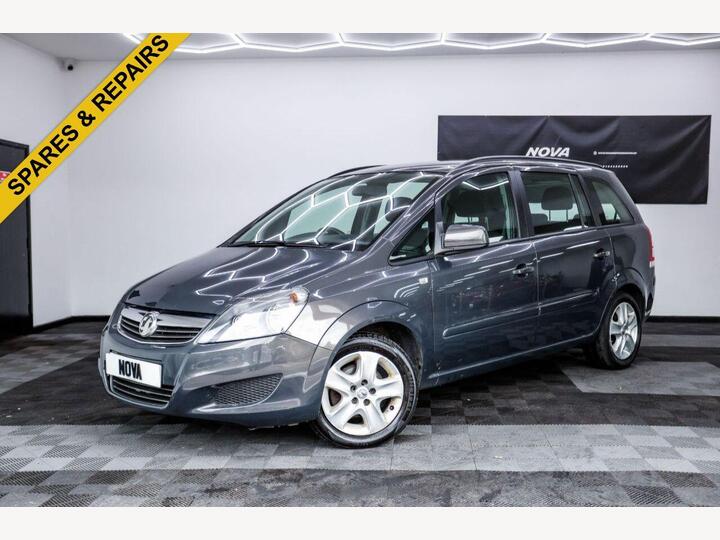 Vauxhall ZAFIRA 1.8 16V Exclusiv Euro 5 5dr