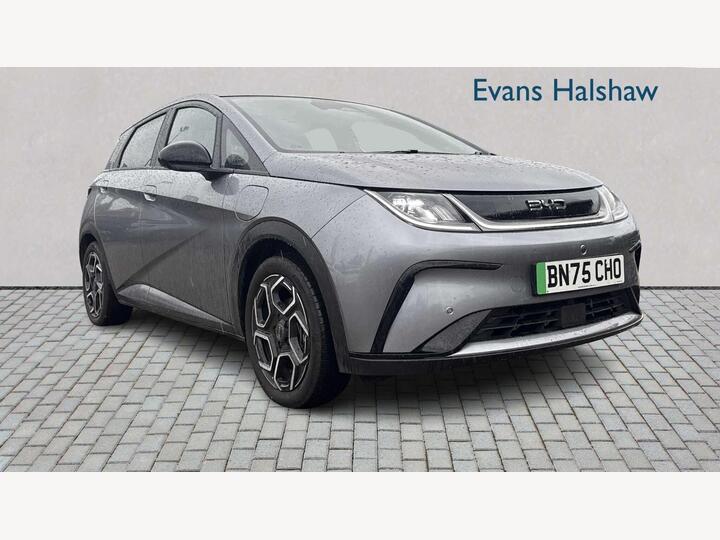 BYD DOLPHIN HATCHBACK 60.48kWh Design Auto 5dr