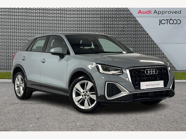 Audi Q2 1.5 TFSI CoD 35 S Line S Tronic Euro 6 (s/s) 5dr