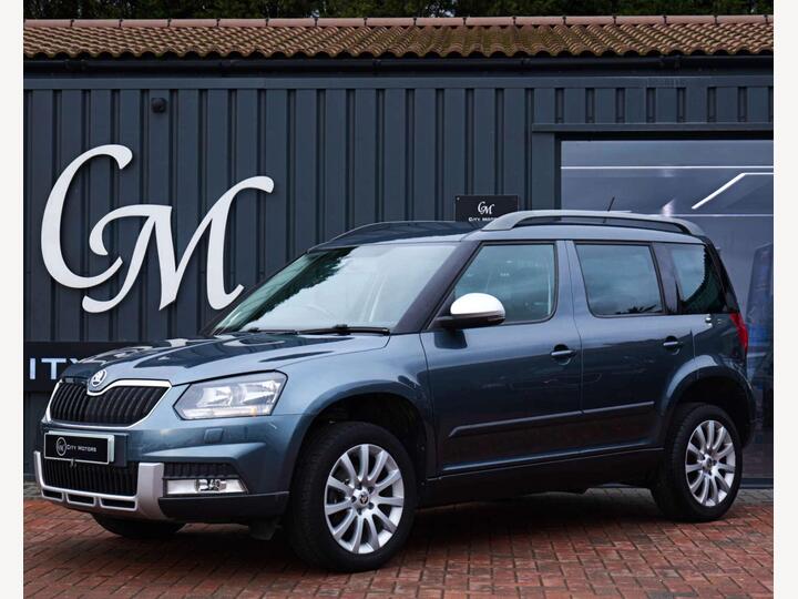 Skoda YETI 1.2 TSI SE Outdoor DSG Euro 6 (s/s) 5dr