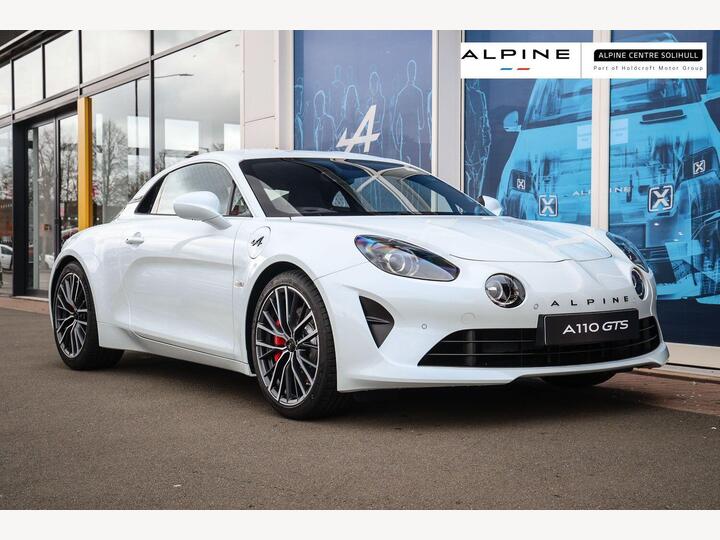 Alpine A110 1.8 Turbo GTS DCT Euro 6 2dr