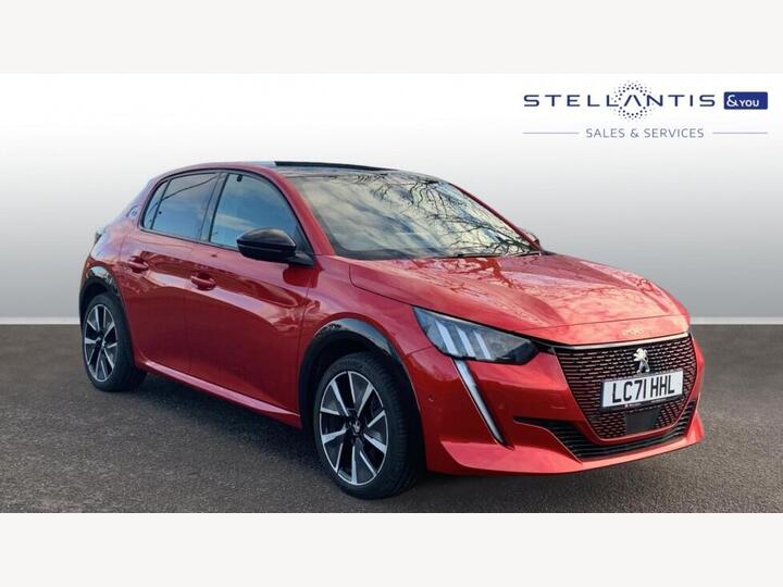 Peugeot E-208 50kWh GT Auto 5dr