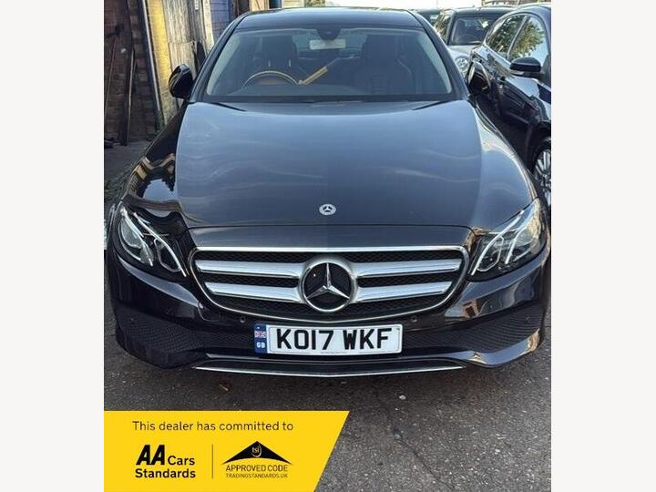 Mercedes-Benz E Class 2.0 E220d SE G-Tronic+ Euro 6 (s/s) 4dr