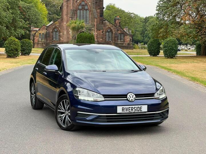 Volkswagen Golf 1.6 TDI SE Nav Euro 6 (s/s) 5dr