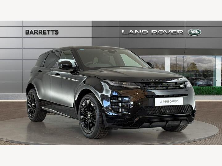 Land Rover Range Rover Evoque 2.0 D200 MHEV Edition Auto 4WD Euro 6 (s/s) 5dr