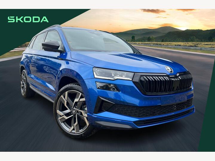 Skoda Karoq 2.0 TDI SportLine Edition DSG 4WD Euro 6 (s/s) 5dr