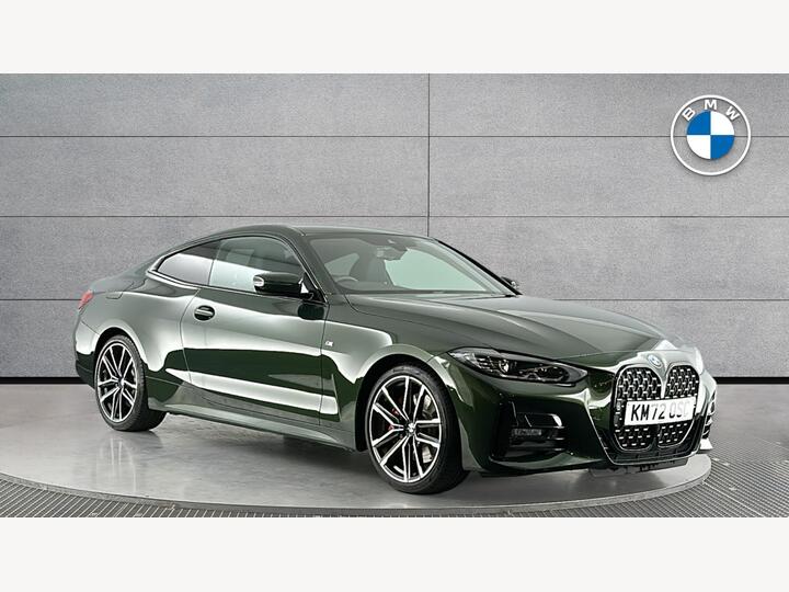 BMW 4 Series 2.0 420i M Sport Auto Euro 6 (s/s) 2dr