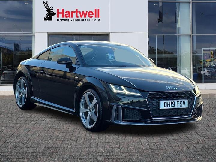 Audi TT 2.0 TFSI 40 S Line S Tronic Euro 6 (s/s) 3dr