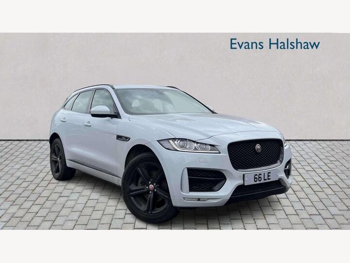 Jaguar F-PACE 2.0 D180 R-Sport Auto AWD Euro 6 (s/s) 5dr