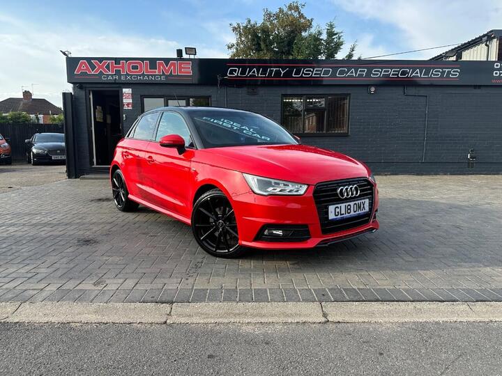 Audi A1 1.4 TFSI Black Edition Sportback Euro 6 (s/s) 5dr (Nav)