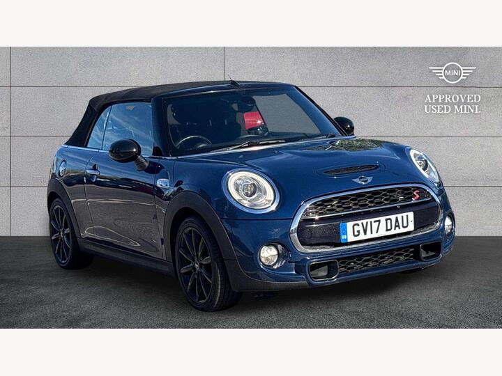 MINI Convertible 2.0 Cooper S Euro 6 (s/s) 2dr