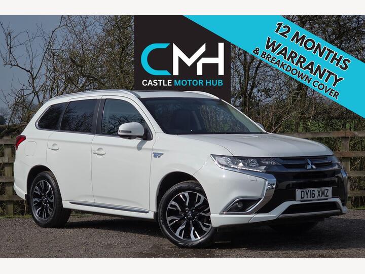 Mitsubishi Outlander 2.0h 12kWh GX4h CVT 4WD Euro 6 (s/s) 5dr