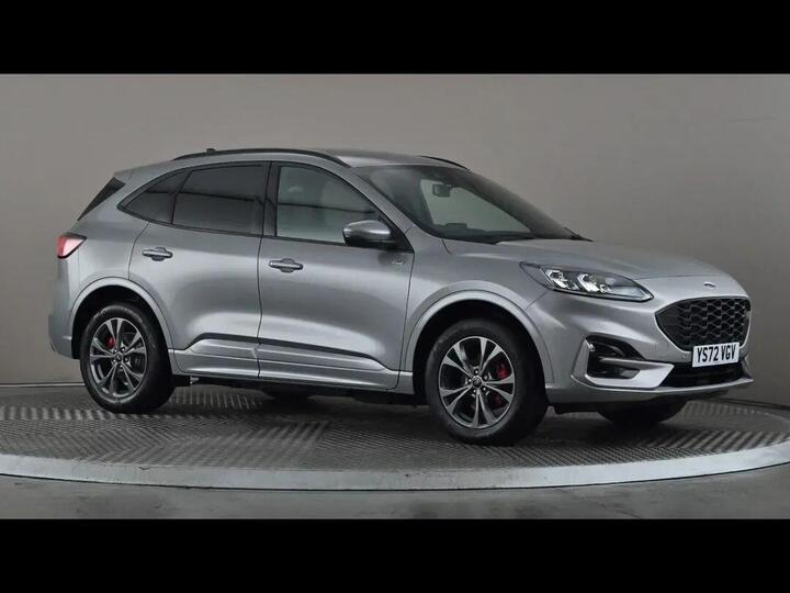 Ford Kuga 2.5 EcoBoost Duratec 14.4kWh ST-Line CVT Euro 6 (s/s) 5dr