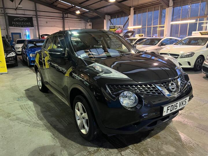 Nissan Juke 1.6 Visia Euro 5 5dr