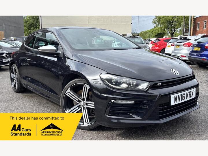 Volkswagen Scirocco 2.0 TSI BlueMotion Tech R Euro 6 (s/s) 3dr Volkswagen Scirocco 2.0 TSI BlueMotion Tech R Euro 6 (s/s) 3dr