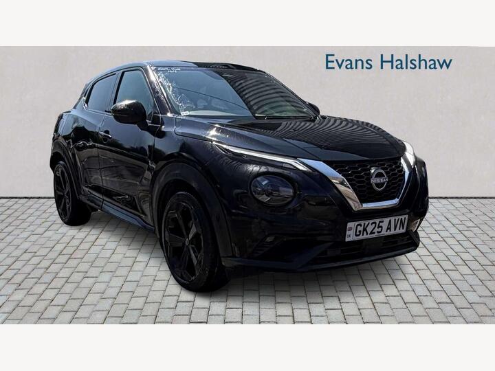 Nissan JUKE HATCHBACK 1.0 DIG-T Tekna Euro 6 (s/s) 5dr