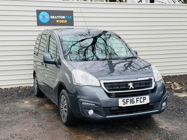 Peugeot Partner Tepee 1.6 BlueHDi Allure Euro 6 (s/s) 5dr