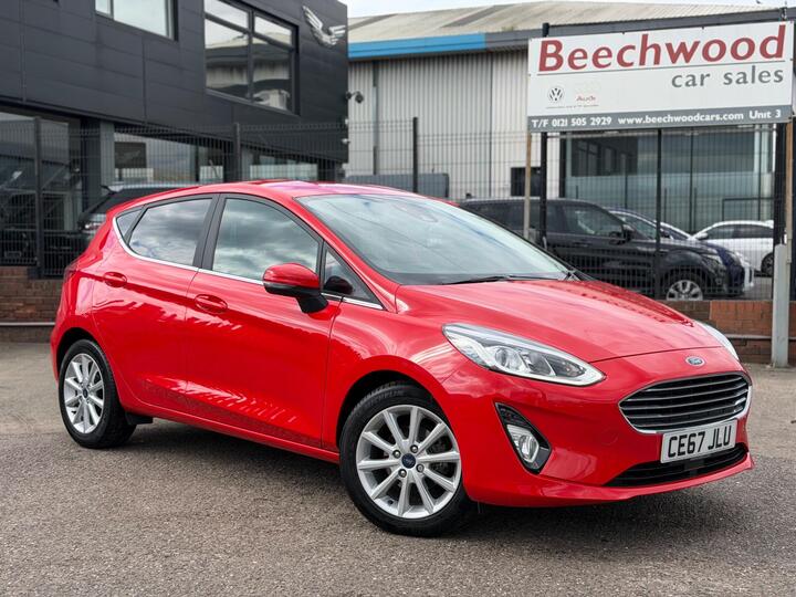 Ford Fiesta 1.0T EcoBoost Titanium Auto Euro 6 (s/s) 5dr