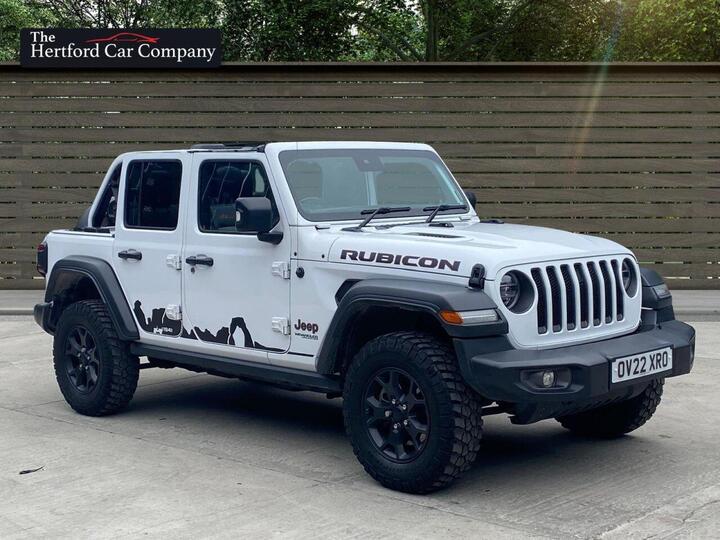 Jeep WRANGLER 2.0 GME Rubicon Auto 4WD Euro 6 (s/s) 4dr