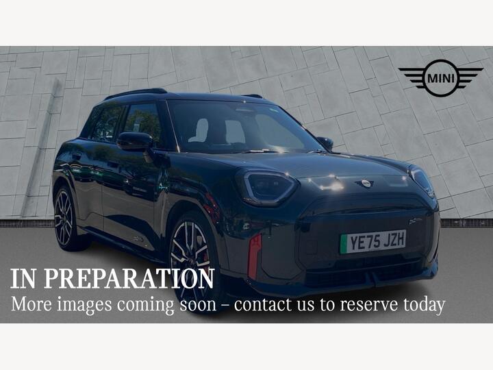 MINI Aceman 54.2kWh John Cooper Works Auto 5dr