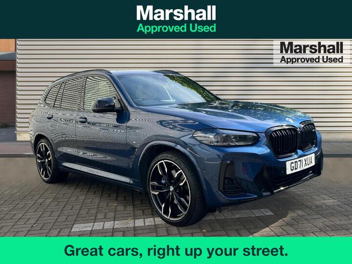 BMW X3 3.0 M40d MHT Auto XDrive Euro 6 (s/s) 5dr