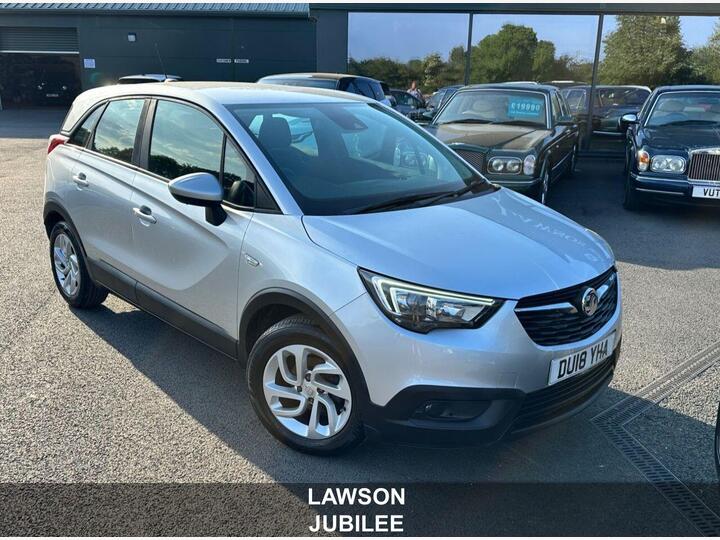 Vauxhall CROSSLAND X 1.2 SE Euro 6 5dr