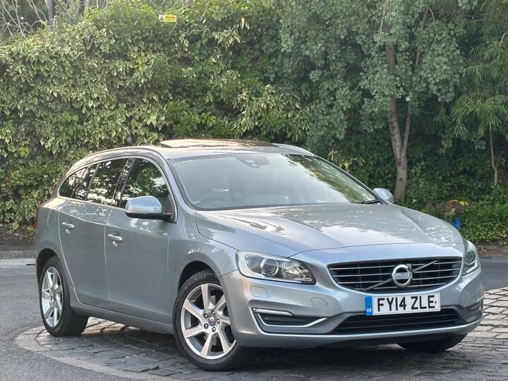 Volvo V60 2.4 D5 SE Lux Nav Geartronic Euro 5 5dr