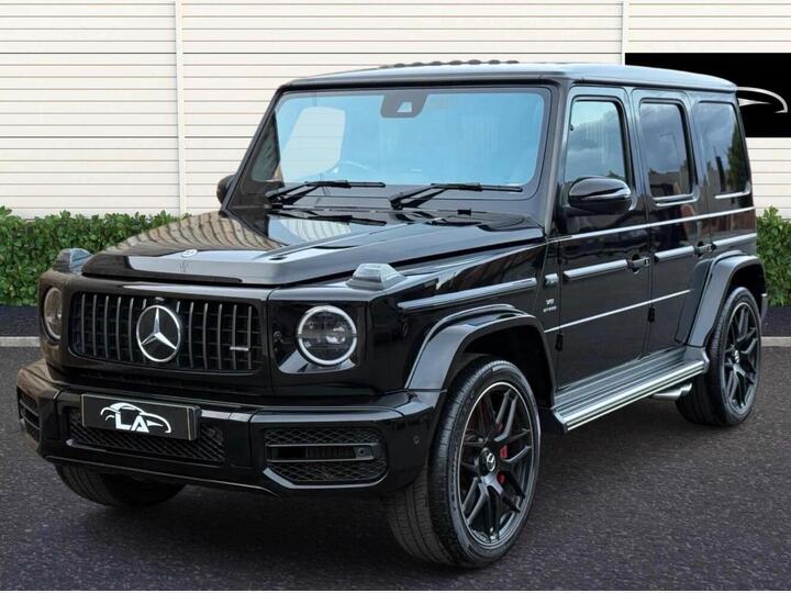 Mercedes-Benz G Class 4.0 G63 V8 BiTurbo AMG SpdS+9GT 4MATIC Euro 6 (s/s) 5dr