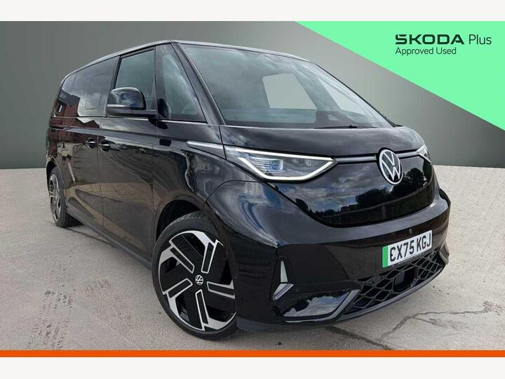 Volkswagen ID. Buzz Pro 86kWh GTX Auto 4Motion 5dr (LWB, 7Seat)