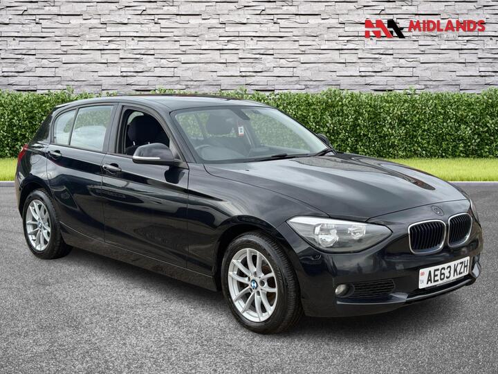 BMW 1 Series 2.0 120d BluePerformance SE Euro 6 (s/s) 5dr