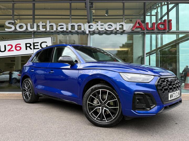 Audi Q5 2.0 TFSI 45 Black Edition S Tronic Quattro Euro 6 (s/s) 5dr