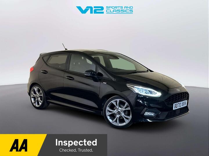 Ford Fiesta 1.0T EcoBoost MHEV ST-Line X Edition Euro 6 (s/s) 5dr