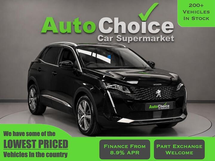 Peugeot 3008 1.2 PureTech Allure Premium Euro 6 (s/s) 5dr