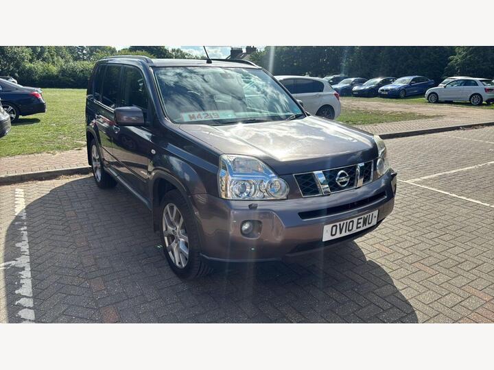 Nissan X-Trail 2.0 DCi Tekna 4WD Euro 4 5dr