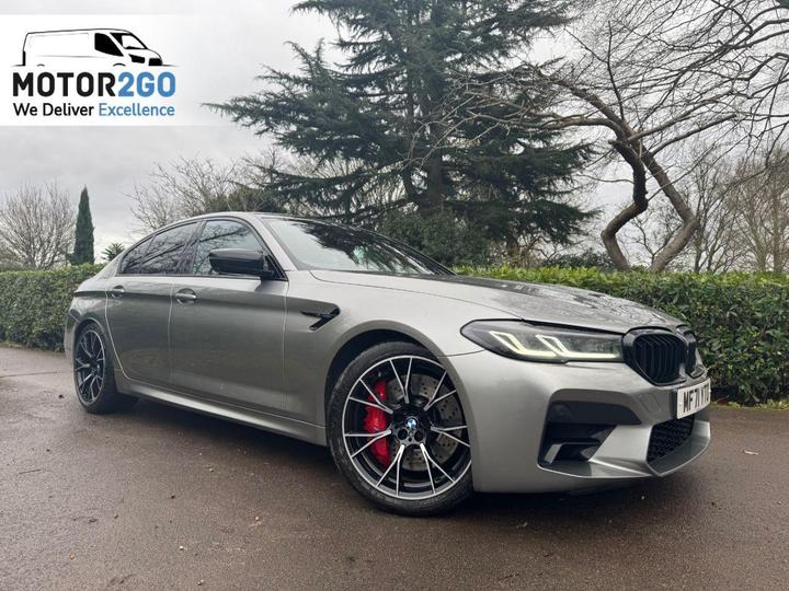 BMW M5 4.4i V8 Competition Steptronic XDrive Euro 6 (s/s) 4dr