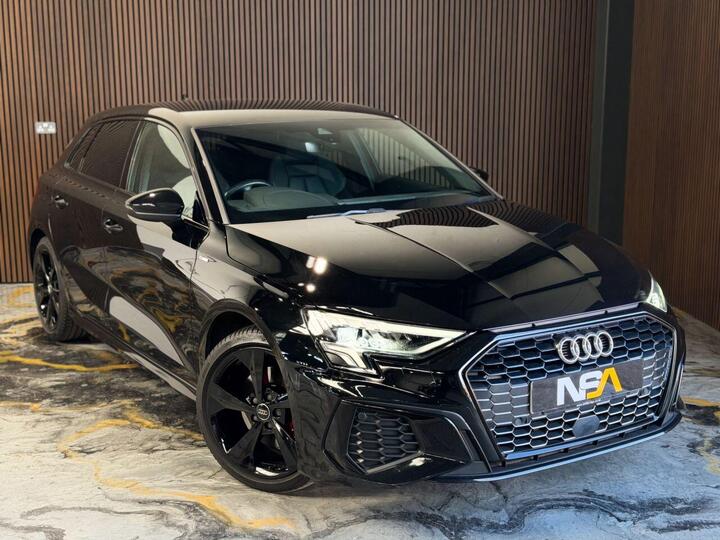 Audi A3 1.5 TFSI 35 S Line Sportback S Tronic Euro 6 (s/s) 5dr