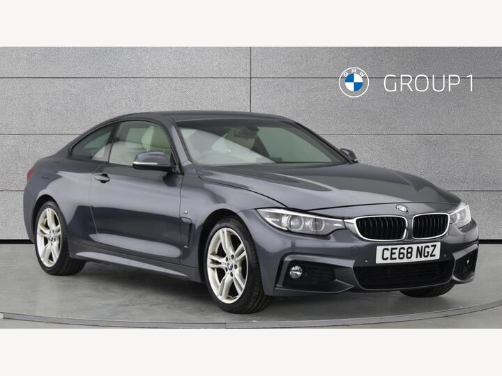 BMW 4 Series 2.0 420i M Sport Auto Euro 6 (s/s) 2dr