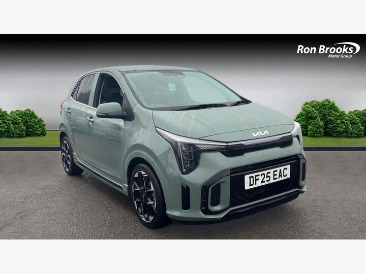 Kia Picanto 1.0 GT-Line Euro 6 (s/s) 5dr
