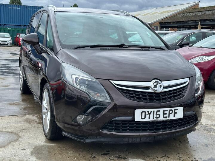Vauxhall Zafira Tourer 1.4i Turbo SRi Euro 6 5dr Vauxhall Zafira Tourer 1.4i Turbo SRi Euro 6 5dr