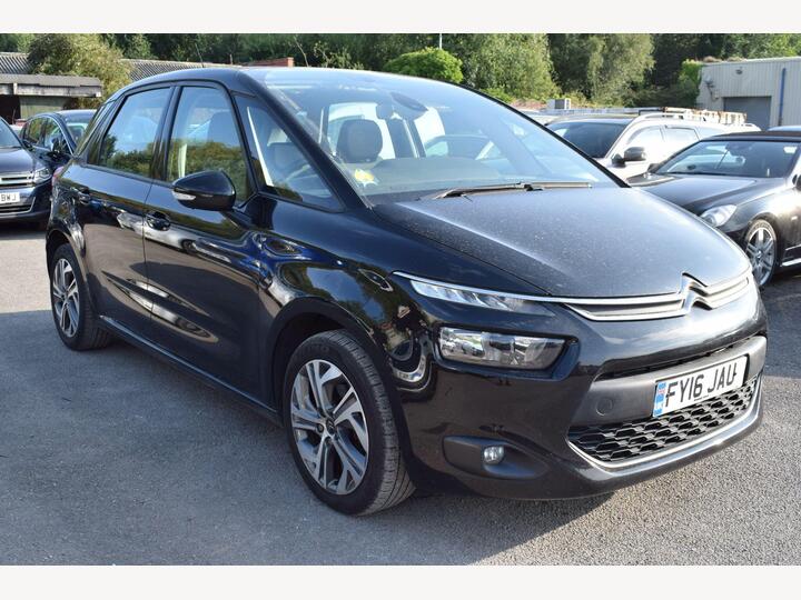 Citroen C4 Picasso 1.6 BlueHDi Selection Euro 6 (s/s) 5dr Citroen C4 Picasso 1.6 BlueHDi Selection Euro 6 (s/s) 5dr