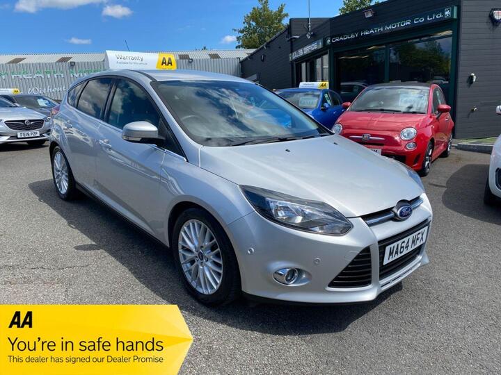 Ford FOCUS 1.6 TDCi Zetec Navigator Euro 5 (s/s) 5dr