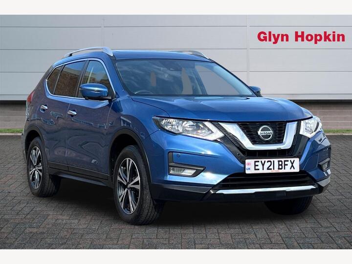 Nissan X-Trail 1.3 DIG-T N-Connecta DCT Auto Euro 6 (s/s) 5dr